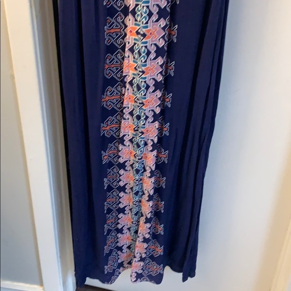 Mosaic print maxi dress - Picture 6 of 8